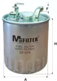 DF 678 MFILTER Топливный фильтр